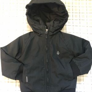 Bundle Volcom  Jacket plus H&M faux leather jacket